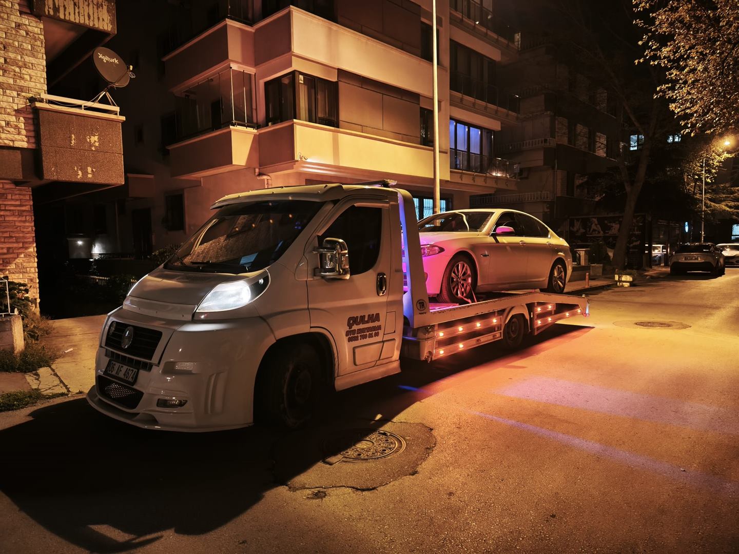 Ankara genelinde yol yardım ve araç taşıma hizmeti